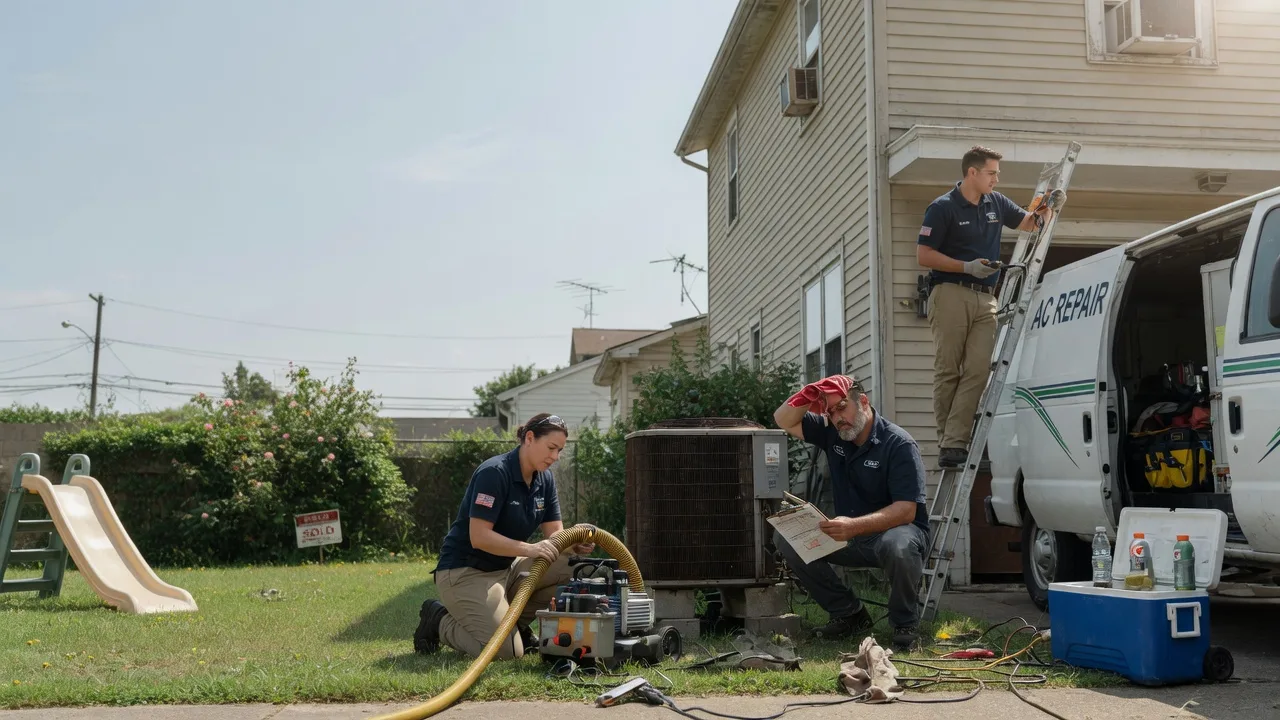 AC Repair in Independence, KY near me